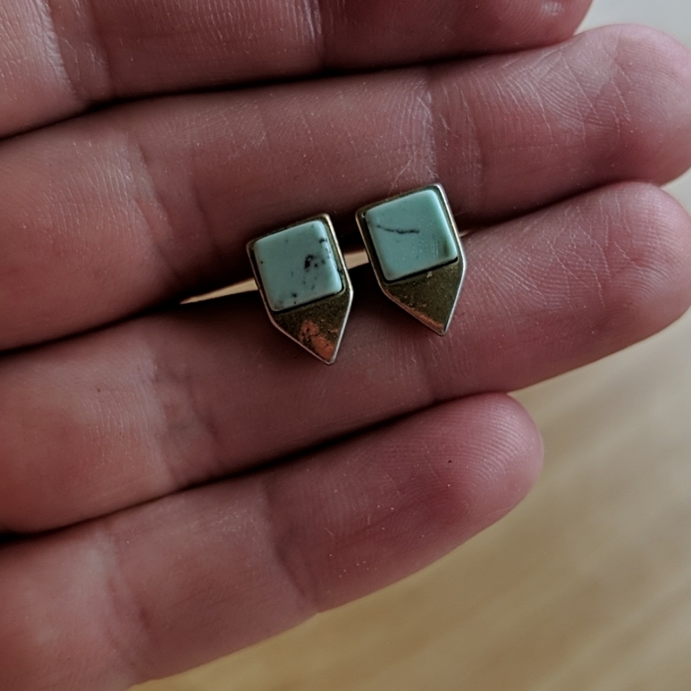 Turquoise Stud Earrings